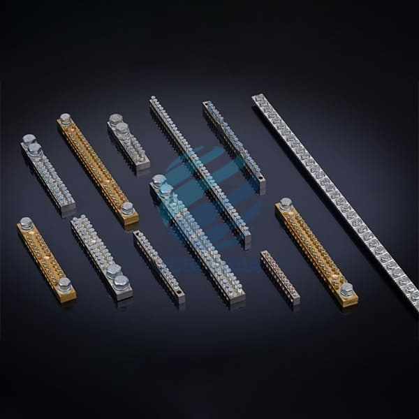 Brass Neutral Link & Bars 30